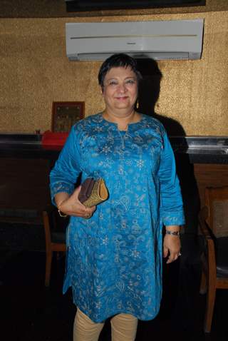 Bharti Achrekar was at the Success Bash of Poshter Boyz