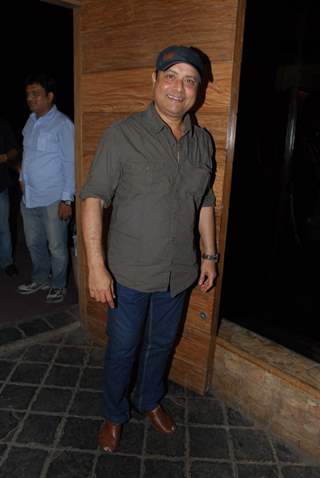 Sachin Pilgaonkar was at the Success Bash of Poshter Boyz