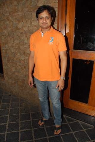 Sunil Barve was at the Success Bash of Poshter Boyz