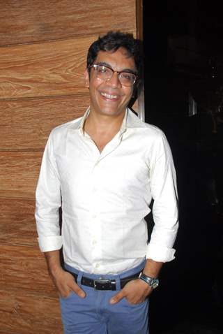 Vrajesh Hirjee was at the Success Bash of Poshter Boyz