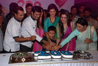 Tumhari Paakhi Celebrates the Completion of 200 Episodes