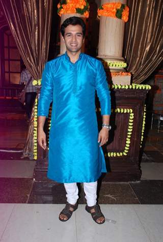 Sachin Shroff at Tumhari Paakhi's 200 Episodes Celebration