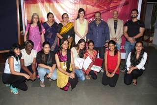 Leslie Lewis and Divya Khosla were at the Splash Singing Contest