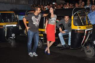 Emraan Hashmi, Humaima Malick and Kunal Deshmukh at the Special Screening of Raja Natwarlal