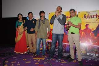 Trailer Launch of Jigariyaa