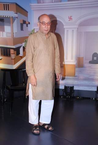 Mithilesh Chaturvedi at the Launch of Neeli Chhatri Wale