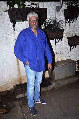 Vikram Bhatt was at the Special Screening of Raja Natwarlal