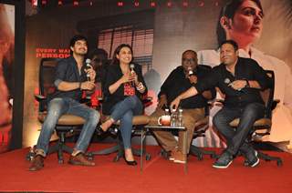 Press Conference of Mardaani