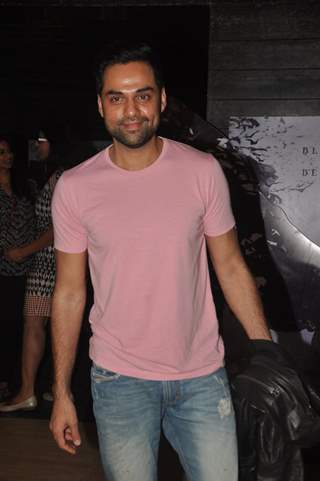 Abhay Deol poses for the media at the Premier of 'Step Up All In'