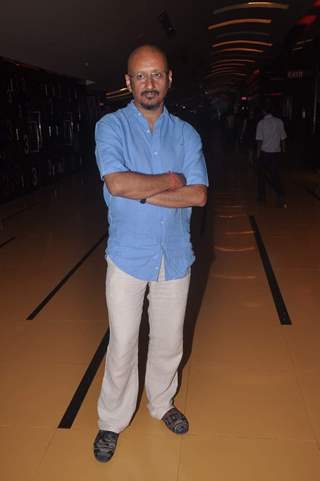 Shantanu Moitra was at the Screening of Benagli Film Buno Haansh