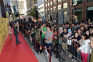 Premiere of Dr. Cabbie in Canada