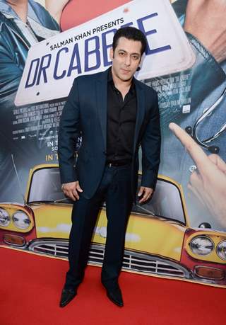 Salman Khan at the Premiere of Dr. Cabbie in Canada