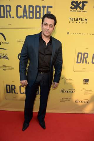 Salman Khan at the Premiere of Dr. Cabbie in Canada