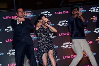 Akshay Kumar performs at the Launch of Dare 2 Dance