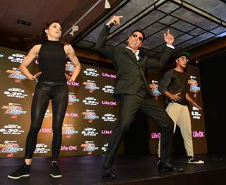 Akshay Kumar performs at the Launch of Dare 2 Dance