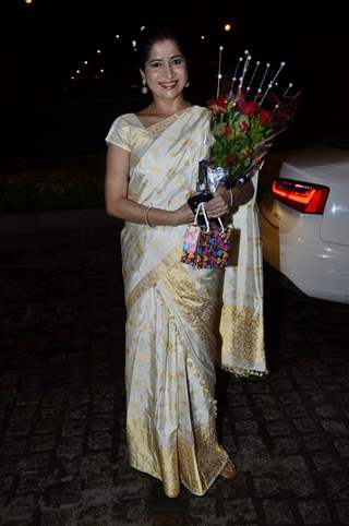 Geeta Tyagi at Nikitan Dheer and Kratika Sengar's Wedding Reception