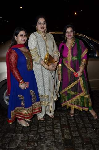 Shagufta Ali at Nikitan Dheer and Kratika Sengar's Wedding Reception