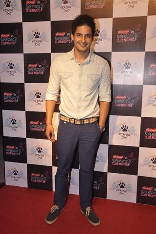 Mohit Malhotra poses for the media at the Launch of Heavens Dog Resturant