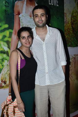 Shruti Seth and Danish Aslam at the Special Screening of Finding Fanny