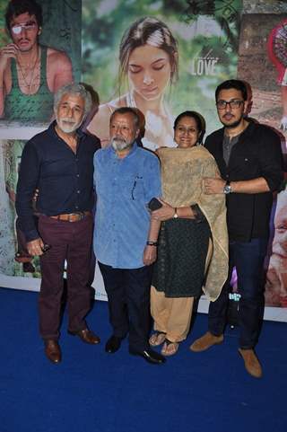 Celebs pose for the media at the Success Bash of Finding Fanny