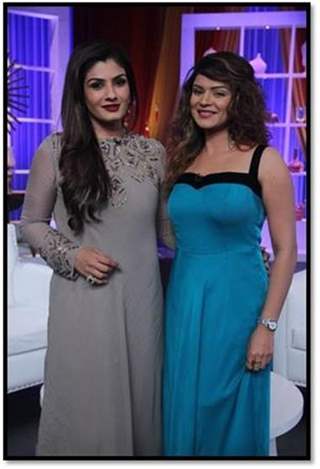 Simply Baatein with Raveena