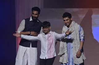 Sammir Dattani walks the Ramp for S.P.J Sadhana School's Fund Raiser Event