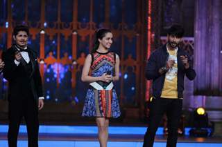 Promotions of Haider on India's Best Cine Stars Ki Khoj