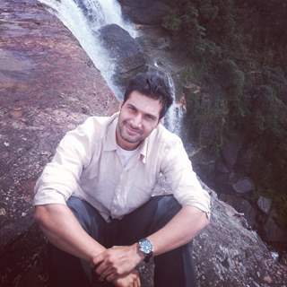 Aham Sharma in Cherrapunji