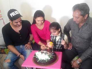 Ruhanika Dhawan celebrates her birthday