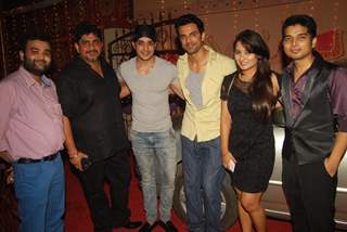TV Celebs at the Get Together on the set of Itti Si Kushi