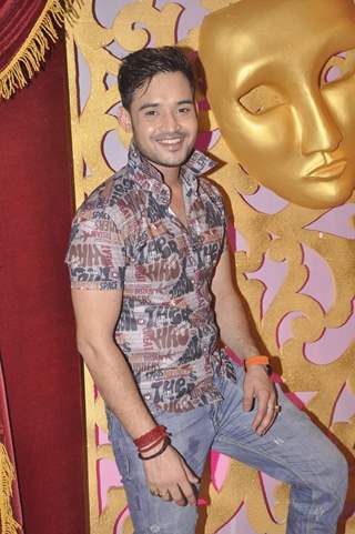 Srman Jain poses for the media at the Launch of Comedy Classes