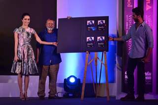 Shahid Kapoor, Shraddha Kapoor and Pankaj Kapoor Launch the book of Haider