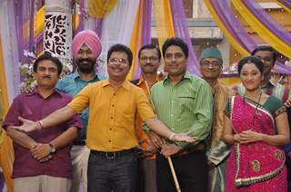 Tarak Mehta Ka Ooltah Chashmah Join Clean India Campaign