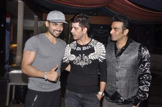 Gurmeet Choudhary snapped at Vijay Bhatia's Birthday Bash