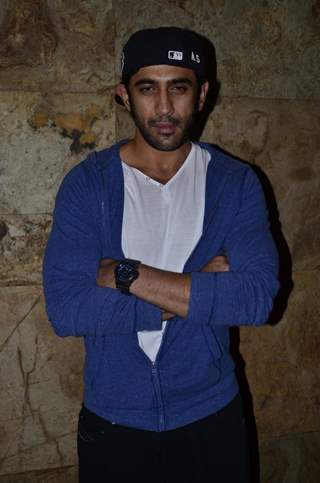 Amit Sadh poses for the media at the Special Screening of Tamanchey