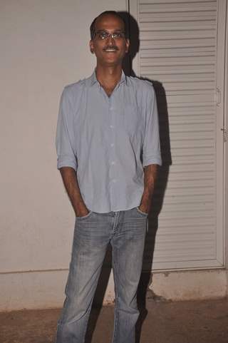 Rohan Sippy poses for the media at the Special Screening of Sonali Cable