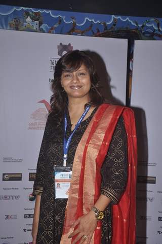Pallavi Joshi at the 16th MAMI Film Festival Day 3