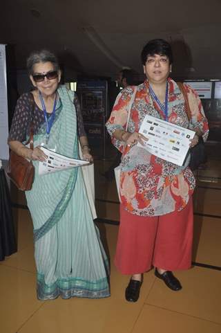 Lalita Lajmi and Kalpana Lajmi at the 16th MAMI Film Festival Day 5