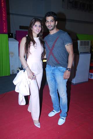 Amit Tandon along with wife at JBCN Carnival East Meets West