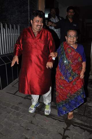 Neeraj Vora was snapped at Aamir Khan's Diwali Bash