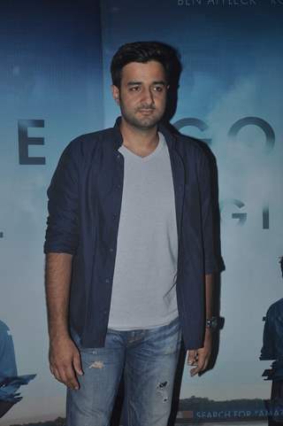 Siddharth Anand poses for the media at a Screening at Light box