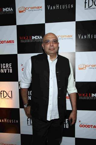 Tarun Tahiliani at Vogue India Fashion Fund 2014