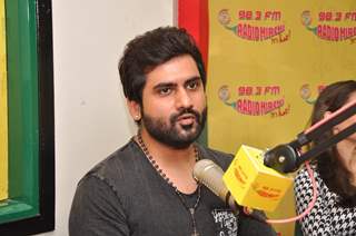 Harshit Saxena snapped at the Promotions of Super Nani at Radio Mirchi