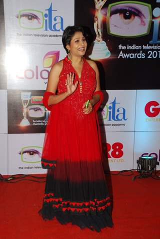 Jaya Bhattacharya at the ITA Awards 2014