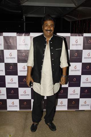 Ashok Lokhande poses for the media at Shashi Sumeet Production Bash