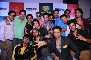 Boys Brigade at the Launch of BCL Team Mumbai Warriors