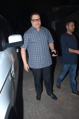 Ramesh Taurani snapped at the Special Screening of Chaar Sahibzaade