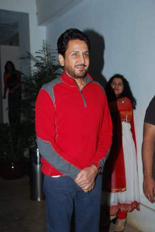 Gurdas Maan poses for the media at the Special Screening of Chaar Sahibzaade