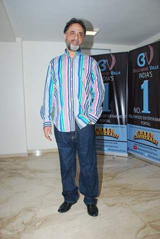 Harry Baweja poses for the media at the Special Screening of Chaar Sahibzaade