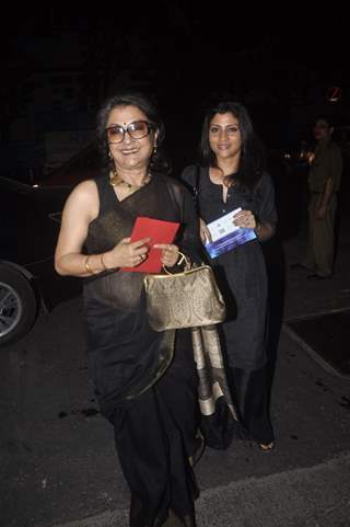 Aparna Sen & Konkona Sen Sharma were at the Inauguration of Prithvi Film Festival